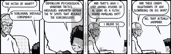 The Boondocks - Tuesday July 11, 2023 Comic Strip