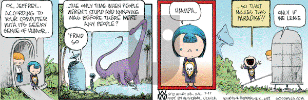 Non Sequitur on Thursday July 17, 2014 Comic Strip