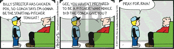 The Born Loser on Friday April 21, 2017 Comic Strip