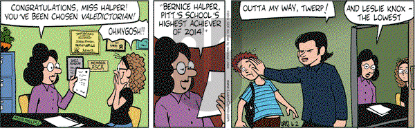 Luann on Monday June 2, 2014 Comic Strip