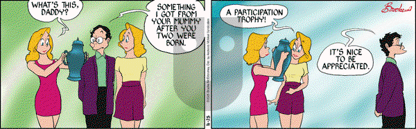 9 Chickweed Lane on Friday April 25, 2025 Comic Strip
