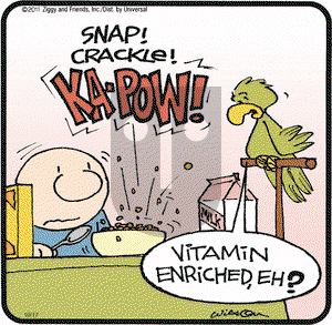 Ziggy on Monday October 17, 2011 Comic Strip