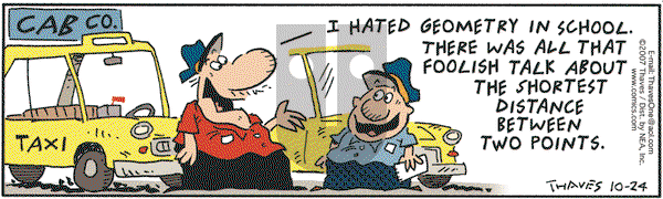 Frank and Ernest on Wednesday October 24, 2007 Comic Strip
