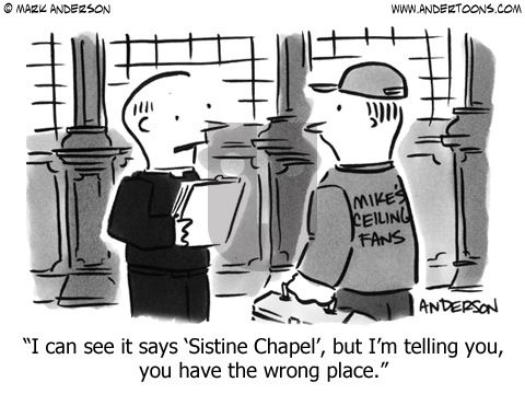 Andertoons on Saturday September 3, 2011 Comic Strip
