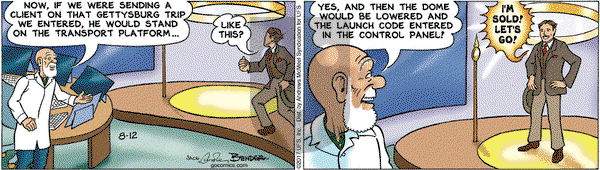 Alley Oop on Saturday August 12, 2017 Comic Strip