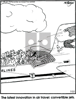 Close to Home on Friday July 22, 2005 Comic Strip