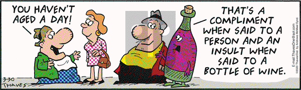 Frank and Ernest on Monday March 30, 2020 Comic Strip