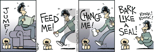 Thatababy - Monday October 10, 2011 Comic Strip