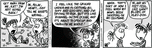 Heart of the City on Wednesday July 24, 2019 Comic Strip