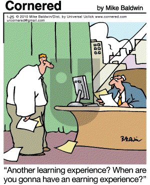 Cornered - Monday January 25, 2010 Comic Strip