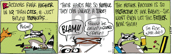 The Knight Life on Saturday August 27, 2016 Comic Strip