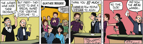 Luann on Tuesday April 26, 2011 Comic Strip