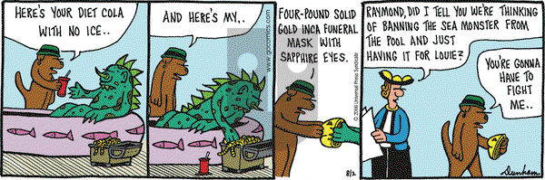 Overboard on Wednesday August 2, 2006 Comic Strip