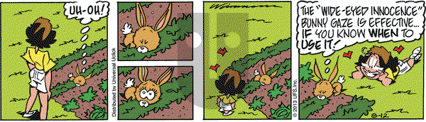 Rose is Rose on Monday August 12, 2013 Comic Strip