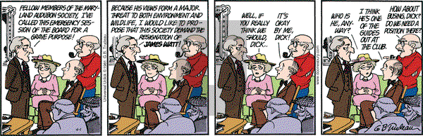Doonesbury on Wednesday April 1, 2015 Comic Strip