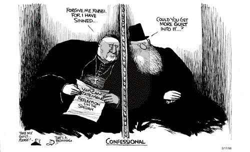 Pat Oliphant on Tuesday March 17, 1998 Comic Strip