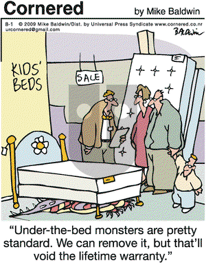Cornered on Saturday August 1, 2009 Comic Strip