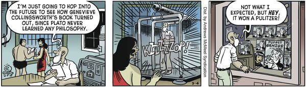 Alley Oop on Wednesday September 4, 2019 Comic Strip