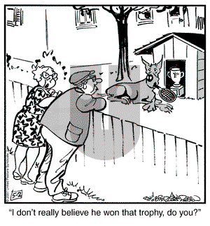 Marmaduke on Wednesday May 2, 2007 Comic Strip