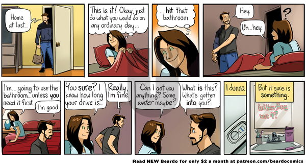 Beardo on Saturday August 3, 2024 Comic Strip