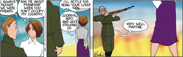 9 Chickweed Lane on Thursday August 21, 2014 Comic Strip
