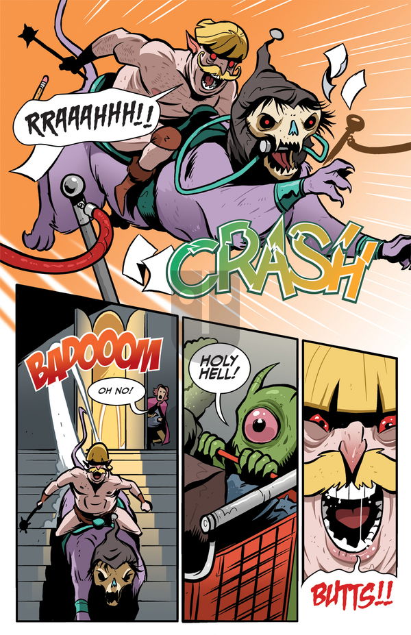 Wicked Crispy on Friday January 29, 2016 Comic Strip