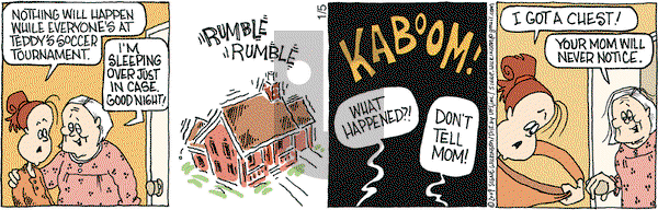 Family Tree on Monday January 6, 2025 Comic Strip