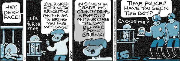 Thatababy on Tuesday July 31, 2018 Comic Strip