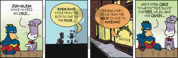 Ink Pen on Monday March 12, 2012 Comic Strip