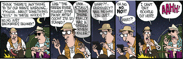 Monty on Wednesday October 1, 2014 Comic Strip