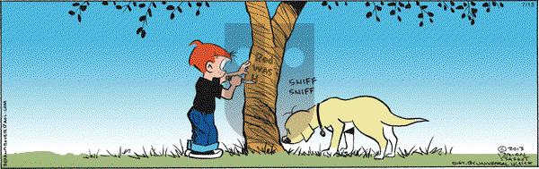 Red and Rover on Wednesday July 13, 2016 Comic Strip