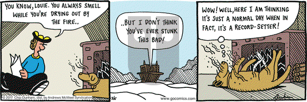 Overboard on Monday March 6, 2017 Comic Strip