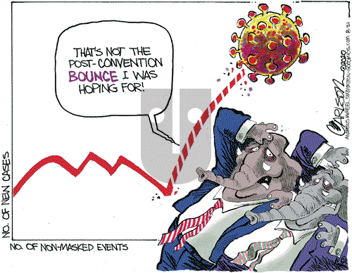 Stuart Carlson on Monday August 31, 2020 Comic Strip