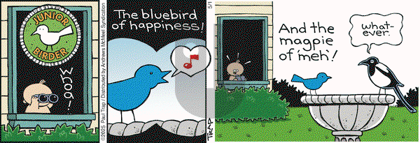 Thatababy on Thursday May 1, 2025 Comic Strip