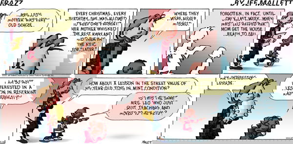 Frazz on Sunday February 7, 2010 Comic Strip