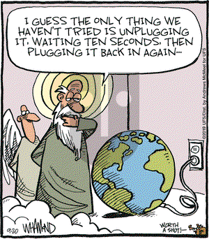 Reality Check on Friday September 20, 2019 Comic Strip
