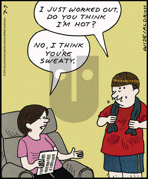 Real Life Adventures on Saturday July 7, 2018 Comic Strip