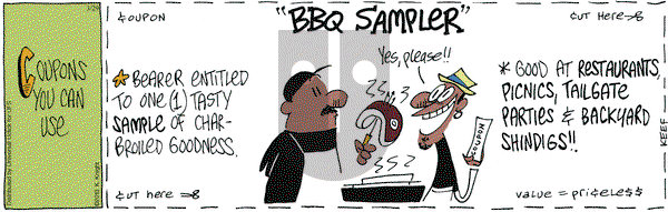 The Knight Life on Friday March 29, 2013 Comic Strip