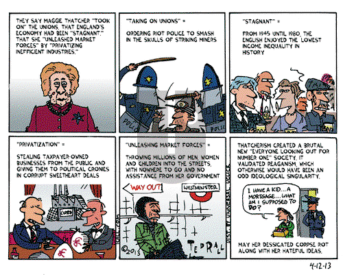 Ted Rall on Friday April 12, 2013 Comic Strip
