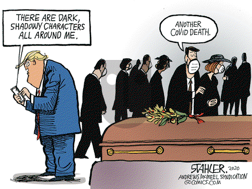 Jeff Stahler on Thursday September 3, 2020 Comic Strip