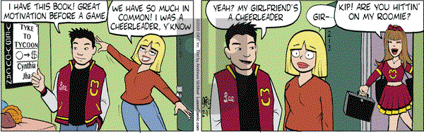Luann - Saturday February 1, 2020 Comic Strip