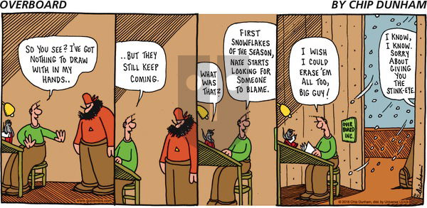 Overboard on Sunday November 27, 2016 Comic Strip