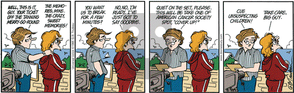 Doonesbury on Wednesday October 28, 2015 Comic Strip