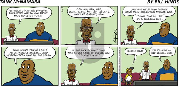Tank McNamara on Sunday June 15, 2025 Comic Strip