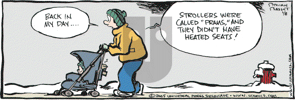 Adam@Home on Saturday January 8, 2005 Comic Strip