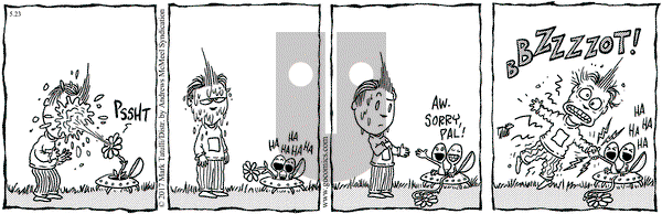 Lio on Tuesday May 23, 2017 Comic Strip
