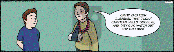 F Minus on Saturday April 23, 2016 Comic Strip