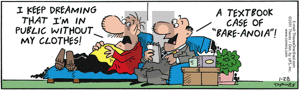 Frank and Ernest on Friday January 28, 2011 Comic Strip