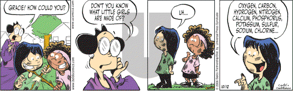 Baldo - Thursday October 12, 2006 Comic Strip