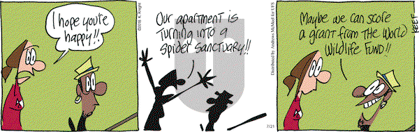 The Knight Life on Saturday July 21, 2018 Comic Strip